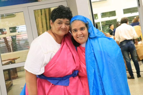 El Centro Ocupacional Inclusivo realiz� el cierre simb�lico del a�o con una jornada art�stica y de reconocimiento de derechos