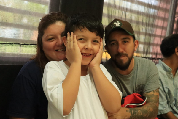 El Centro Ocupacional Inclusivo realiz� el cierre simb�lico del a�o con una jornada art�stica y de reconocimiento de derechos