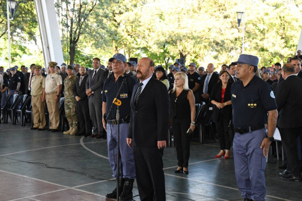 Insfr�n presidi� el ascenso de m�s de 1700 integrantes de la Polic�a de Formosa