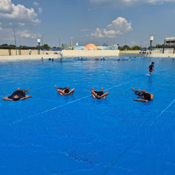 DESDE NAMQOM AL PARQUE ACU�TICO