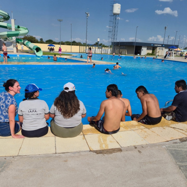 DESDE NAMQOM AL PARQUE ACU�TICO