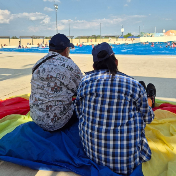 DESDE NAMQOM AL PARQUE ACU�TICO