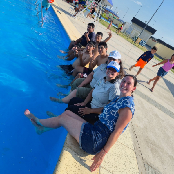 DESDE NAMQOM AL PARQUE ACU�TICO