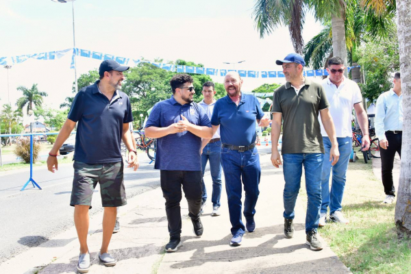 El Gobernador presenci� la Copa de Desarrollo de Triatl�n y apoy� el Campeonato Suramericano