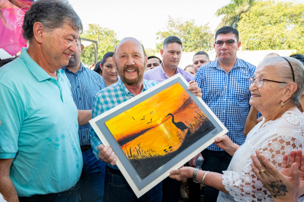 Insfr�n inaugur� la primera obra p�blica del 2026: piletas terap�uticas para adultos mayores en el barrio Guadalupe