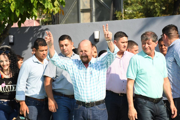 Insfr�n inaugur� la primera obra p�blica del 2026: piletas terap�uticas para adultos mayores en el barrio Guadalupe