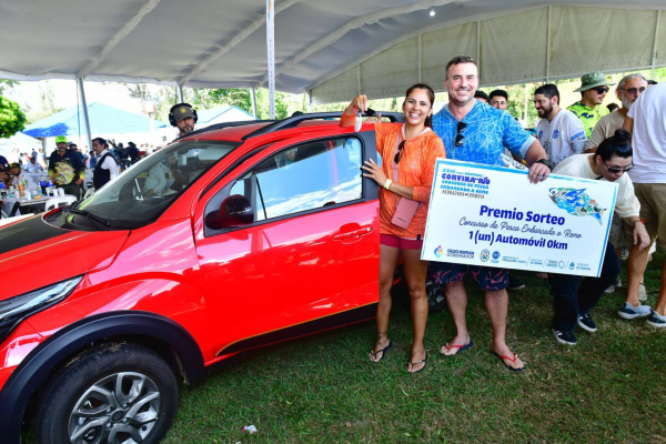 Pescadores de toda la región participaron de la exitosa Fiesta Nacional de la Corvina de Río