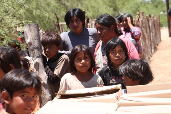 El Gobierno de Formosa fortalece la asistencia alimentaria en comunidades originarias del oeste formose�o