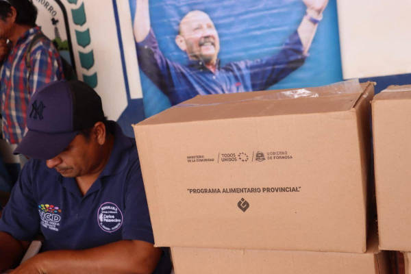 El Gobierno de Formosa fortalece la asistencia alimentaria en comunidades originarias del oeste formose�o