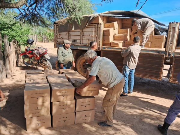 El Gobierno de Formosa fortalece la asistencia alimentaria en comunidades originarias del oeste formose�o