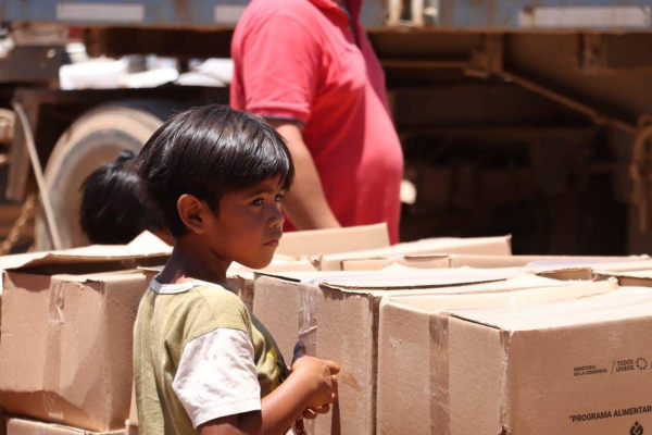 El Gobierno de Formosa fortalece la asistencia alimentaria en comunidades originarias del oeste formose�o