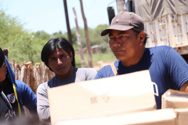 El Gobierno de Formosa fortalece la asistencia alimentaria en comunidades originarias del oeste formose�o