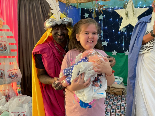 Comunidad: M�s de 2600 juguetes entregados en instituciones de cuidado especializado