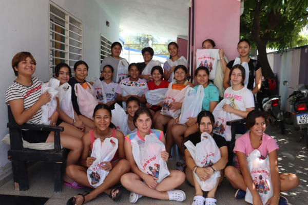 Comunidad: M�s de 2600 juguetes entregados en instituciones de cuidado especializado