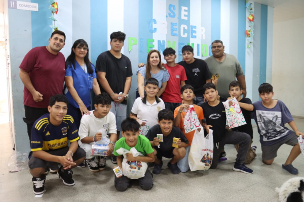 Comunidad: M�s de 2600 juguetes entregados en instituciones de cuidado especializado