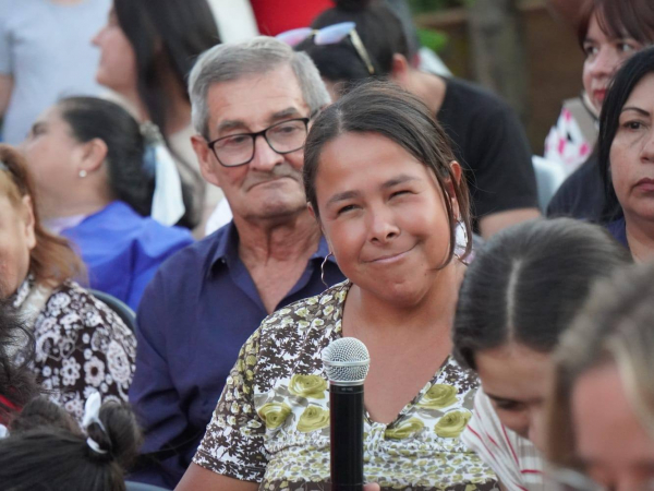El Centro Ocupacional Inclusivo celebró su tercer aniversario con un gran fogón comunitario