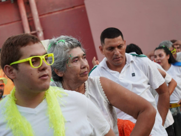El Centro Ocupacional Inclusivo celebró su tercer aniversario con un gran fogón comunitario