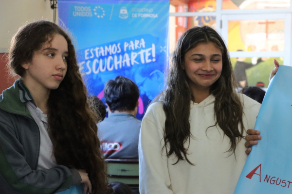 La Dirección de Niñez y Adolescencia refuerza la importancia de la Línea 102 como herramienta clave de protección y escucha