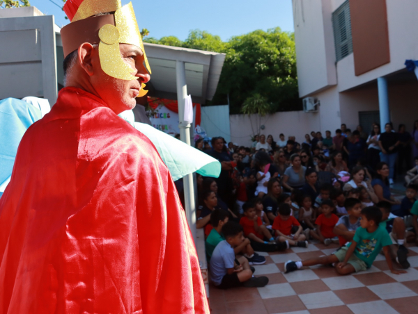 Residencias socioeducativas revivieron el V�a Crucis 