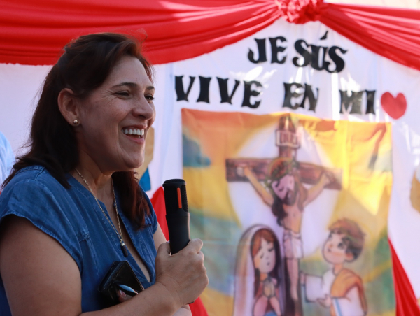 Residencias socioeducativas revivieron el V�a Crucis 