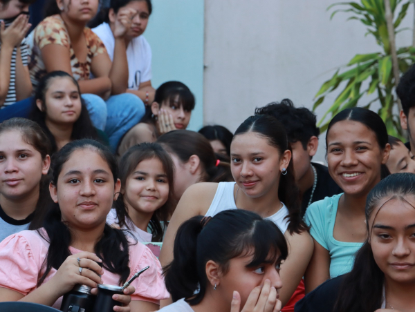Residencias socioeducativas revivieron el V�a Crucis 