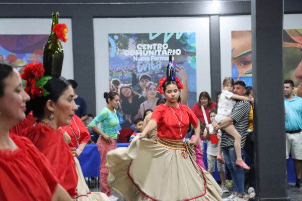 Con m�s de 40 actividades gratuitas, el Centro Comunitario de La Nueva Formosa consolida su rol social y formativo