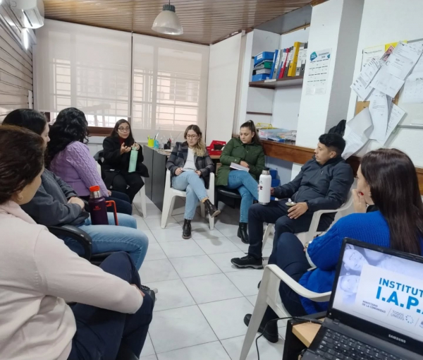 CONSOLIDAMOS LOS ESPACIOS DE CUIDADO Y ASISTENCIA PSICOL�GICA
