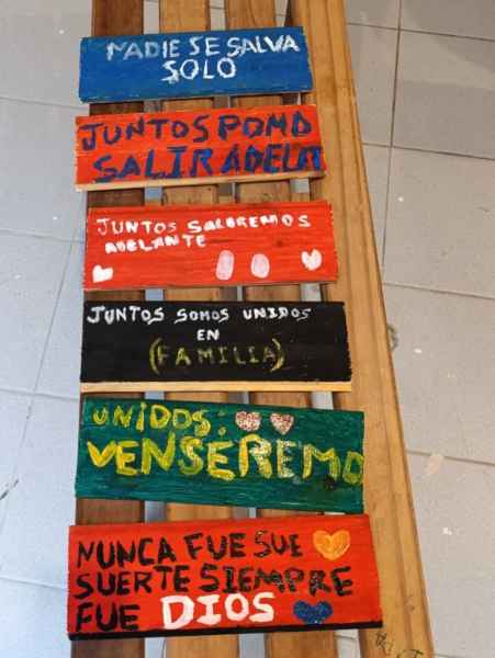 NADIE SE SALVA SOLO