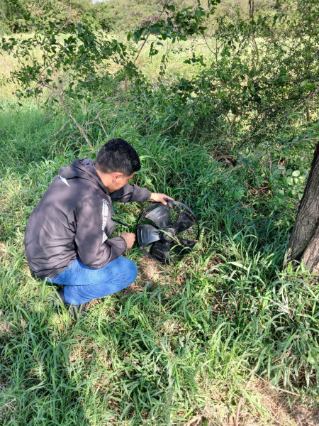 La Policía detuvo a un hombre y secuestró diversos elementos