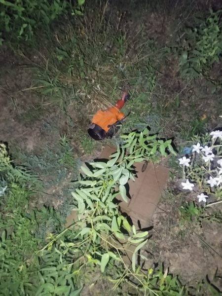 La Policía secuestró una motocicleta y otros objetos
