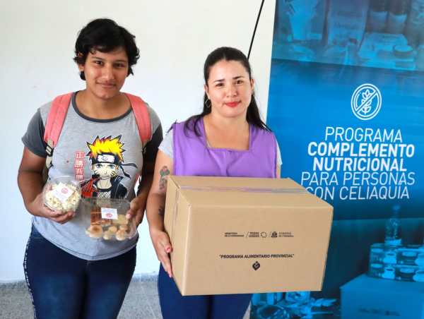 Comenz� la entrega del complemento nutricional para las personas con celiaqu�a