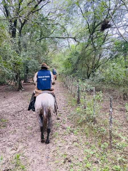 La UEAR intensifica operativos y patrullajes en zonas rurales