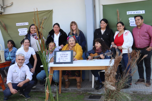 Mujeres que dejan huella: Saberes, identidad y cultura qom se encontraron en el barrio Namqom