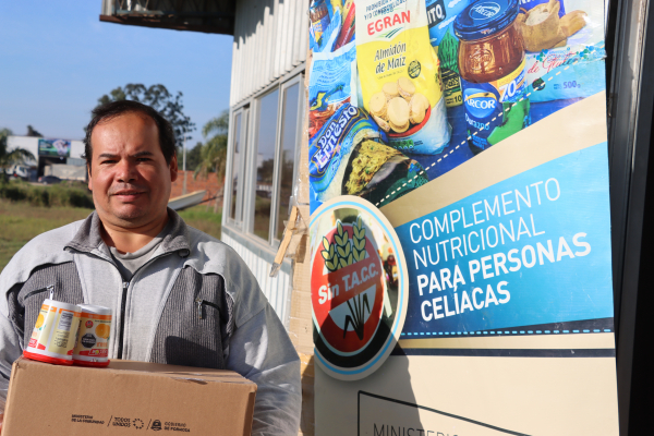 Inicia un nuevo ciclo de entregas del complemento nutricional para personas con celiaqu�a