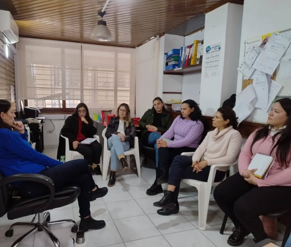 CONSOLIDAMOS LOS ESPACIOS DE CUIDADO Y ASISTENCIA PSICOLÓGICA