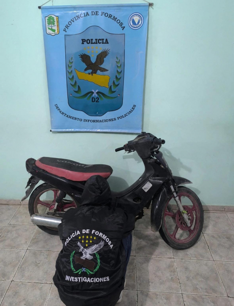 Recuperaron motocicletas y detuvieron a cuatro hombres