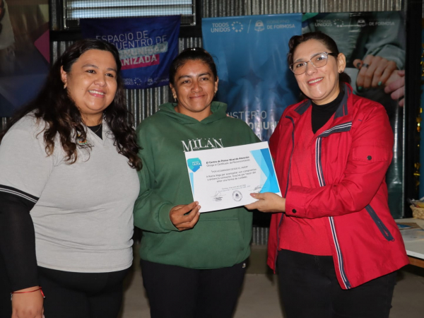 Namqom: Se celebr� el primer aniversario de la nueva sede que alberga al ECO y al Centro de Atenci�n del IAPA