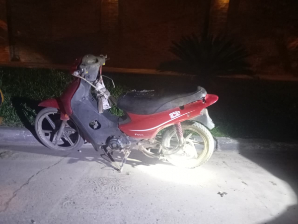 La policía recuperó dos motocicletas, incautaron otra con pedido de secuestro y detuvo a dos hombres en Clorinda