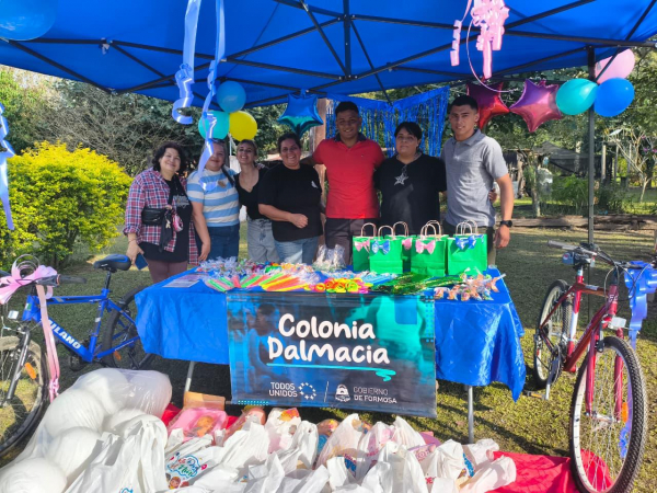 Entrega de juguetes: Se reafirm� el compromiso de acompa�ar a las infancias