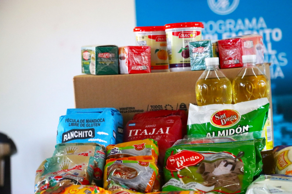 Comenz� la entrega del complemento nutricional para las personas con celiaqu�a