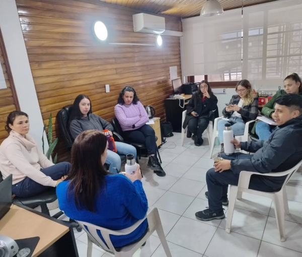 CONSOLIDAMOS LOS ESPACIOS DE CUIDADO Y ASISTENCIA PSICOLÓGICA
