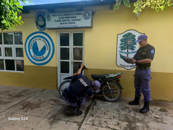 Detuvieron a dos hombres y secuestraron motocicletas