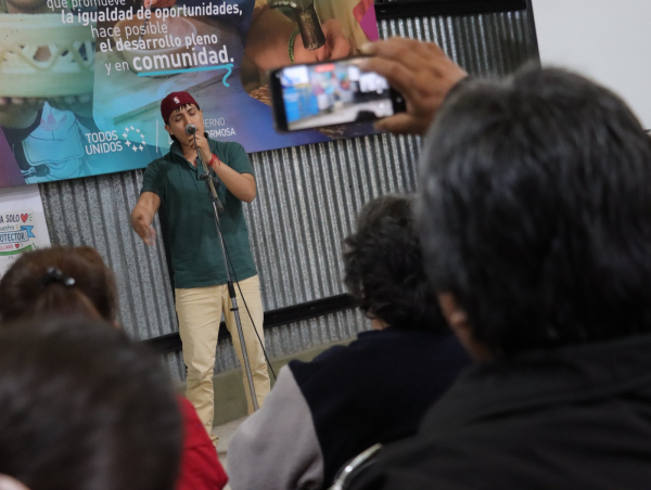 Namqom: Se celebr� el primer aniversario de la nueva sede que alberga al ECO y al Centro de Atenci�n del IAPA