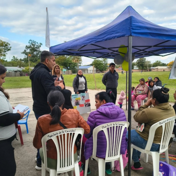 PREVENIR ES CUIDARNOS EN COMUNIDAD