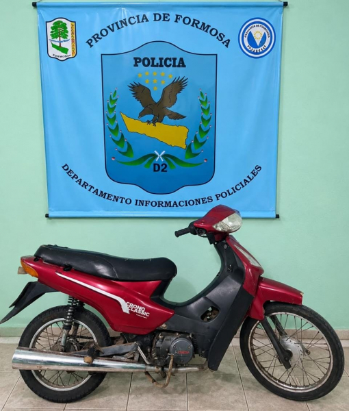 Recuperaron motocicletas y detuvieron a cuatro hombres